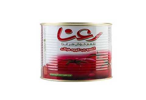 تصویر 2 از قیمت خرید رب گوجه فرنگی رعنا + فروش ویژه
